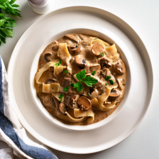 The Best Beef Stroganoff Recipe