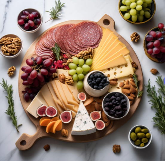 Game Day Favorites: Charcuterie Board Recipe