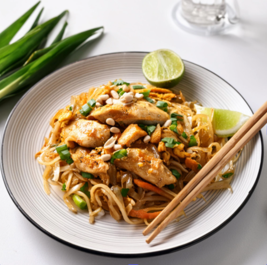 Discover the Delight of Chicken Pad Thai – A Symphony of Flavors