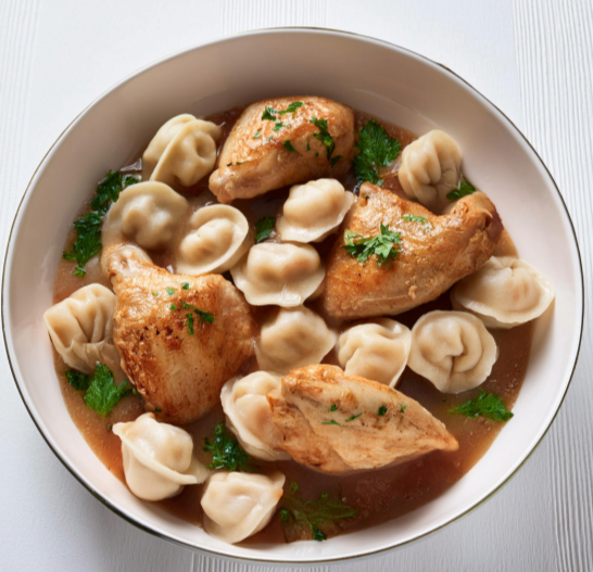 Southern Chicken and Dumplings Recipe: Rolled Dumplings